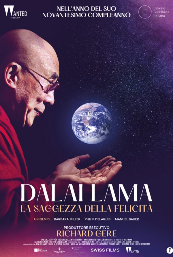 Poster Dalai Lama – La saggezza della felicità
