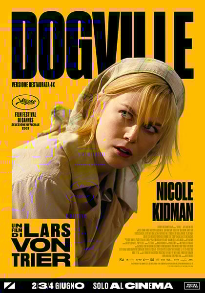 Poster Dogville (riedizione)