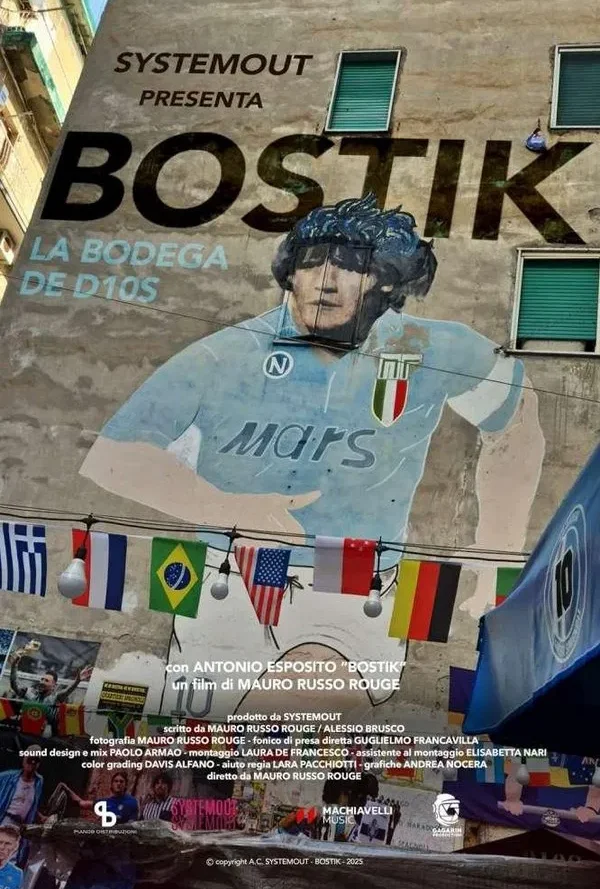 Poster Bostik, La Bodega de D10S