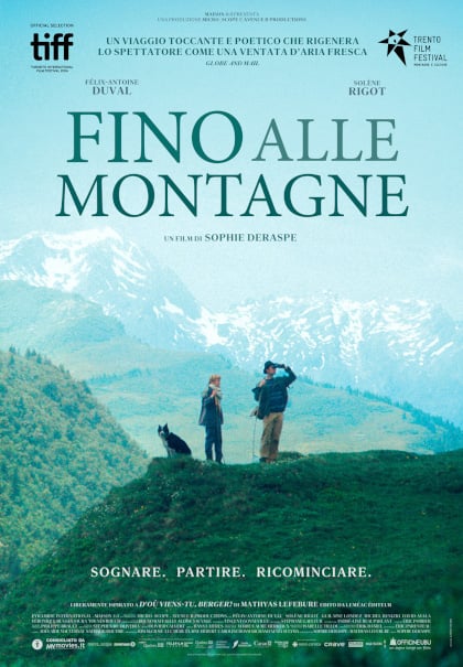 Poster Fino alle Montagne