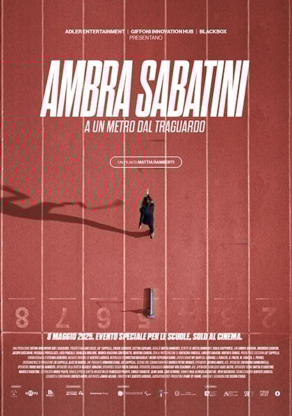 Poster Ambra Sabatini – A un Metro dal Traguardo