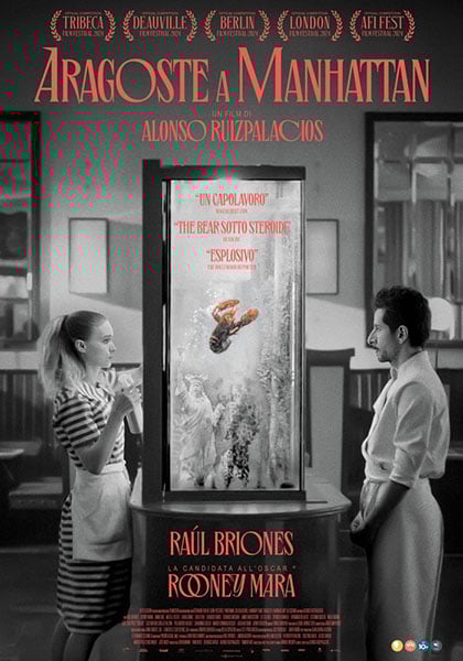 Poster Aragoste a Manhattan