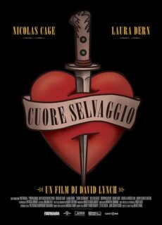 Poster Cuore selvaggio (riedizione)
