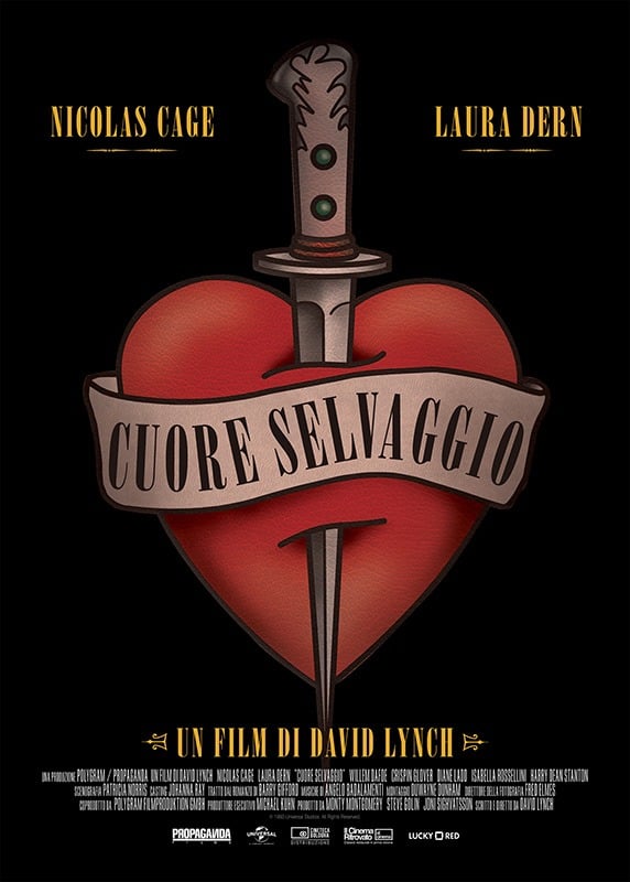 Poster Cuore selvaggio (riedizione)