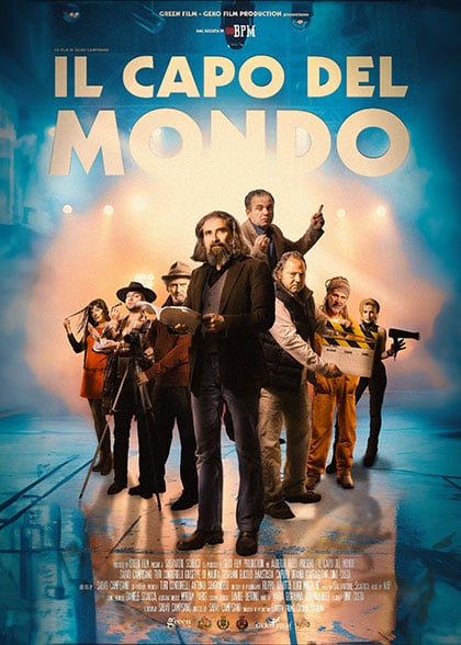 Poster Il Capo del Mondo