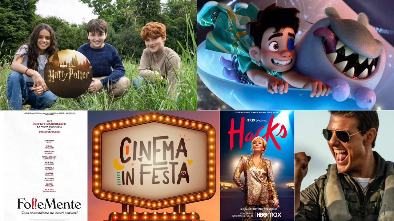La serie HBO di Harry Potter sceglie i suoi protagonisti, final trailer per Elio, ecco le voci italiane del nuovo film Disney e Pixar e molto altro