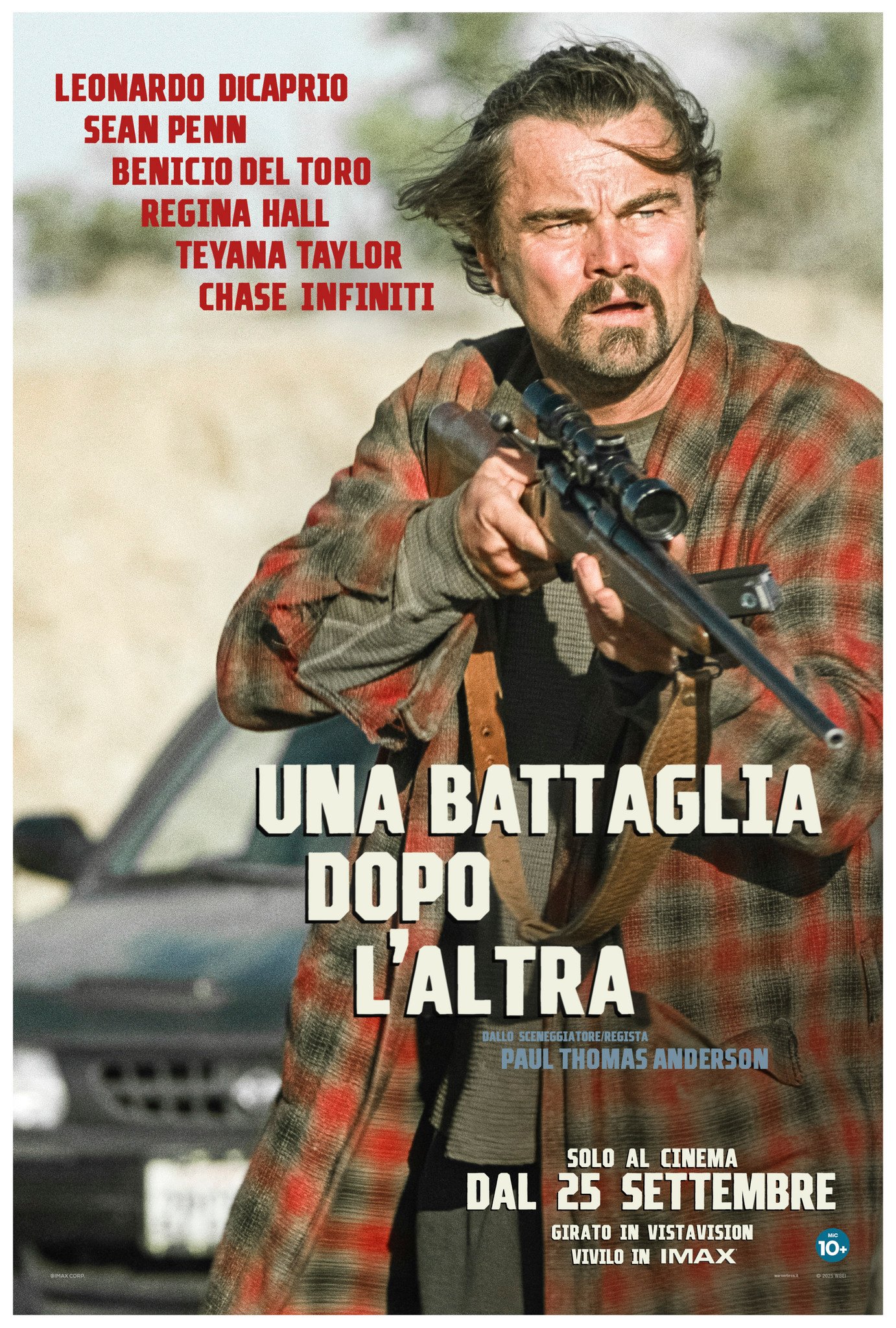 Poster Una battaglia dopo l’altra