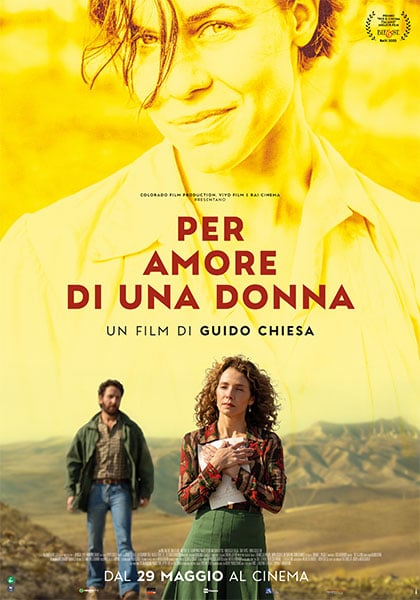 Poster Per amore di una donna