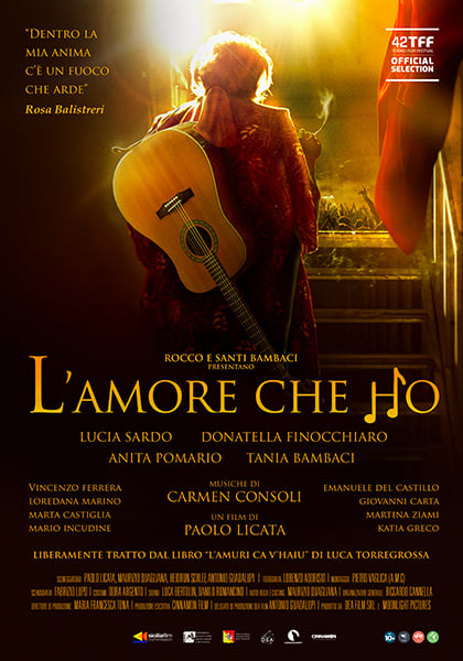 Poster L’Amore che Ho