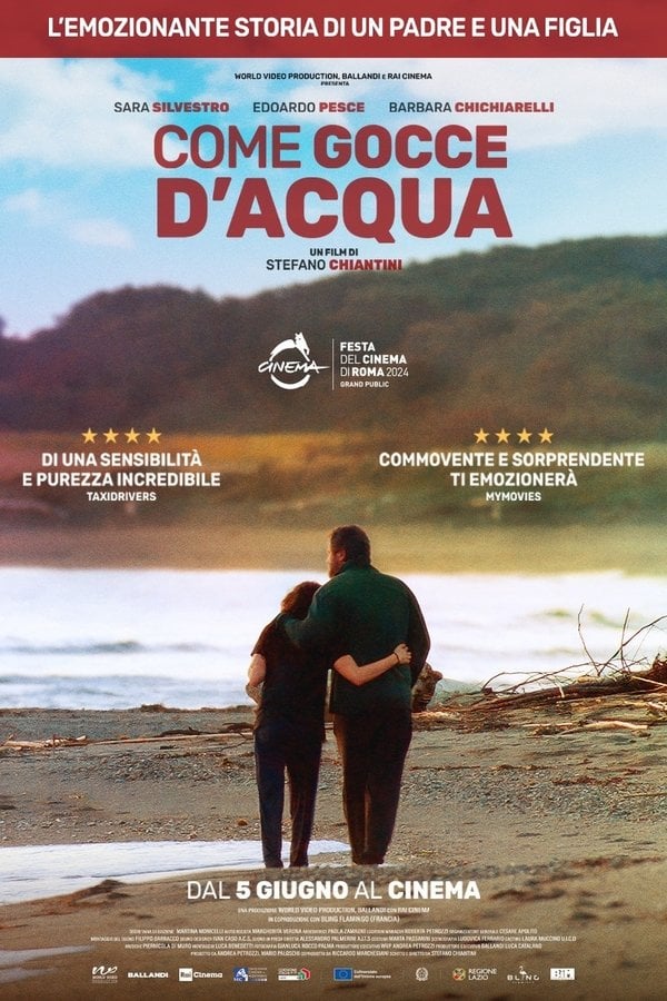 Poster Come gocce d’acqua