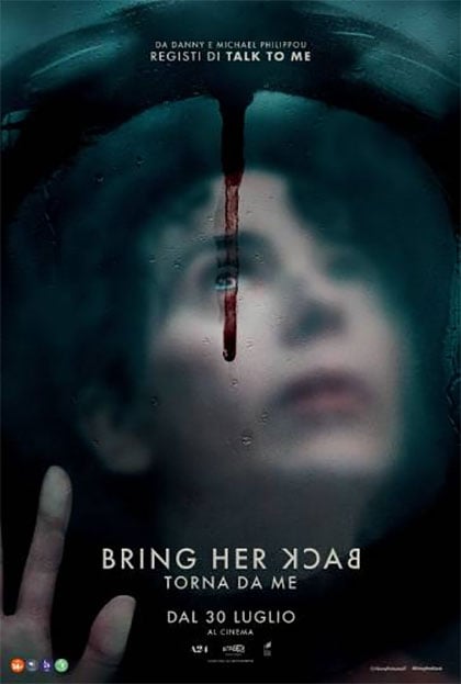 Poster Bring Her Back – Torna da me