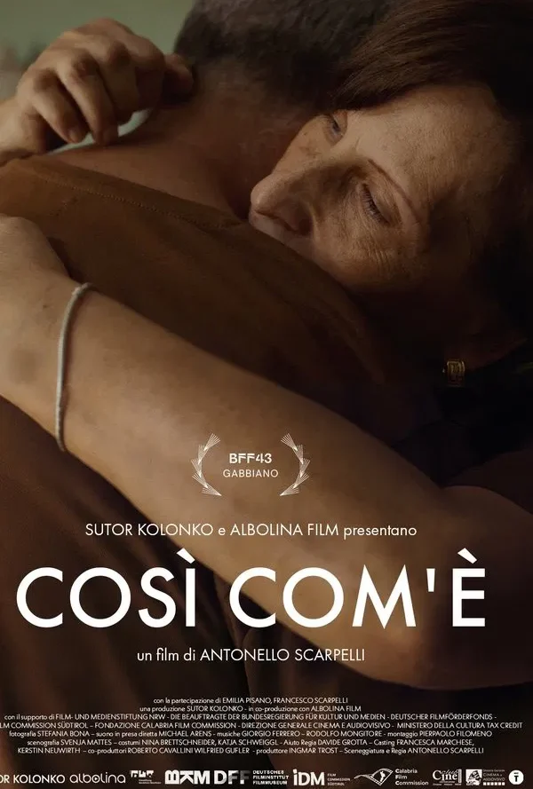Poster Così Com’è