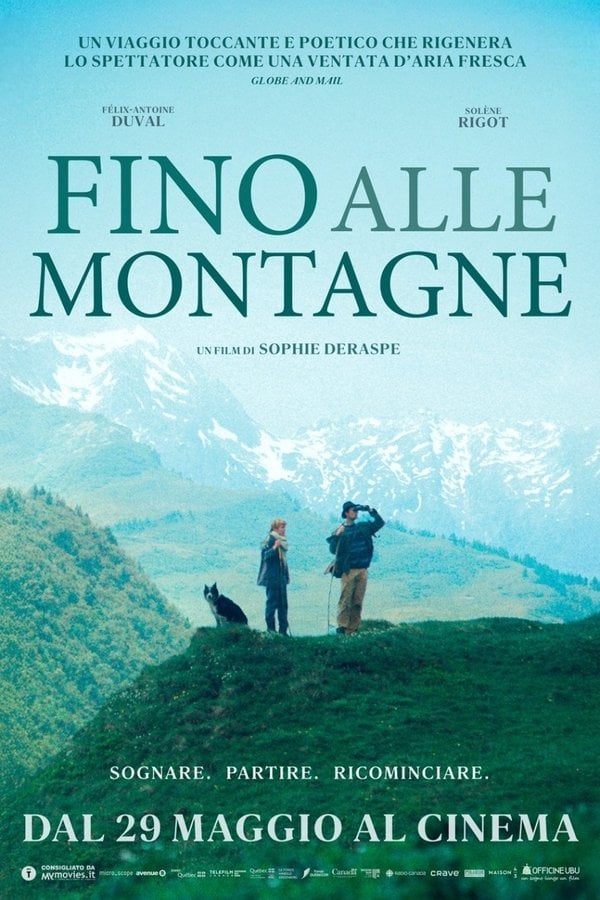 Poster Fino alle montagne