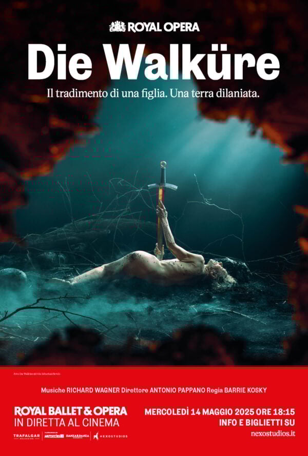 Poster Die Walküre