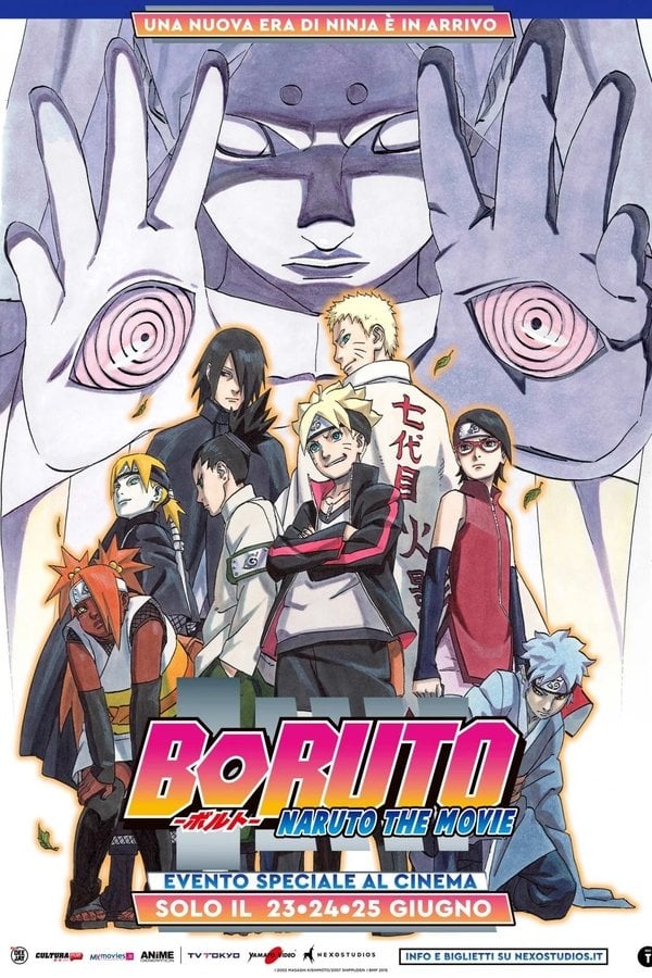 Poster Boruto: Naruto the Movie
