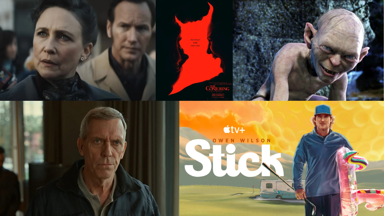 Arriva il primo trailer per The Conjuring: Il rito finale, Owen Wilson in una comedy sul golf per Apple TV+ ed altre notizie