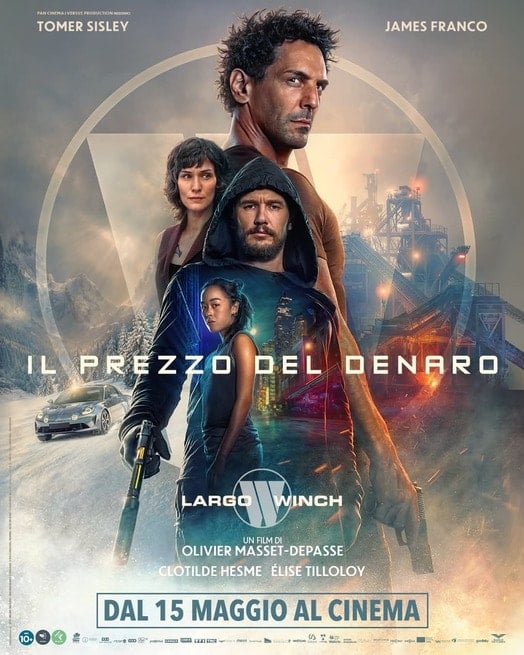 Poster Largo Winch – Il Prezzo del Denaro