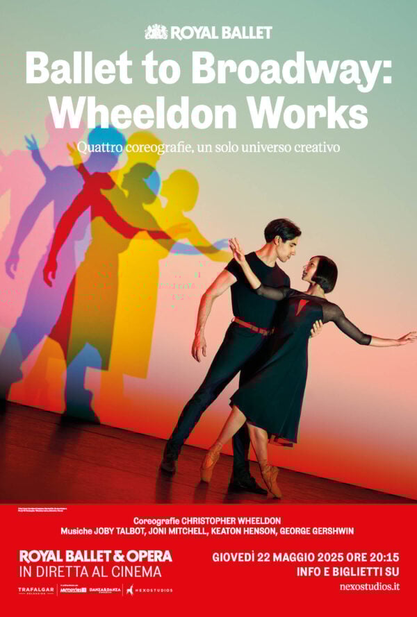 Poster Ballet to Broadway: Wheeldon Works