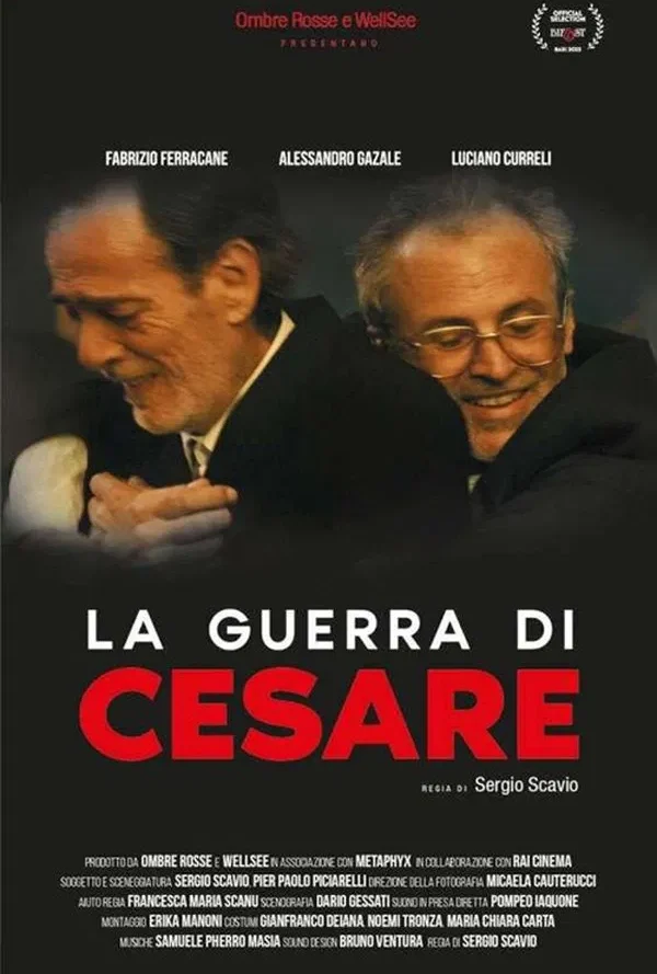 Poster La Guerra di Cesare