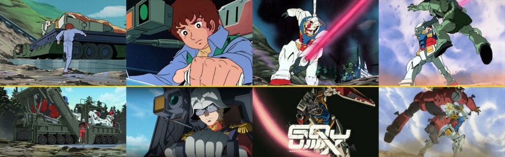 Mobile Suit Gundam GQuuuuuuX recensione 