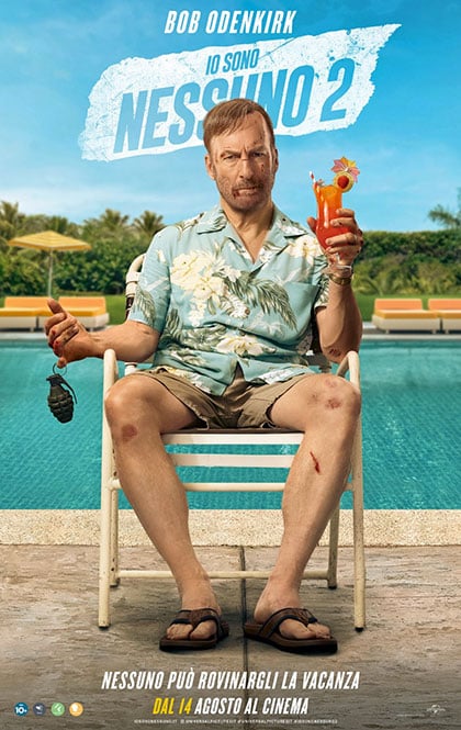 Poster Io Sono Nessuno 2