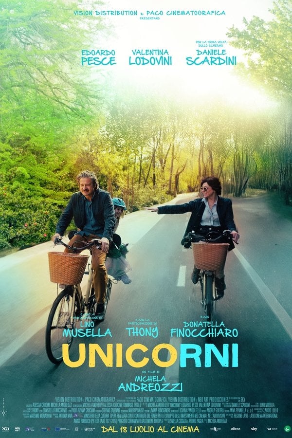 Poster Unicorni
