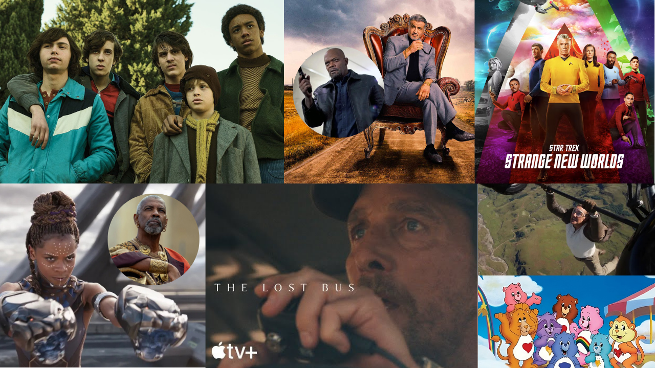 Gomorra: Le origini arriva su Sky, Il trailer di The Lost Bus con Matthew McConaughey, Samuel L. Jackson protagonista dello spin-off di Tulsa King e molto altro