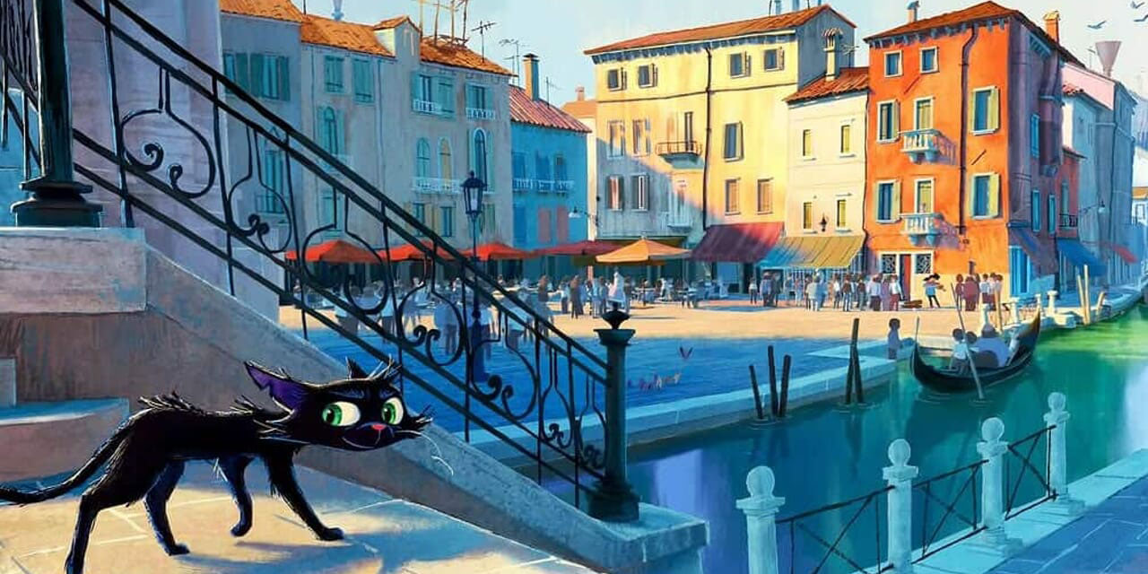 Gatto, il nuovo film della Pixar