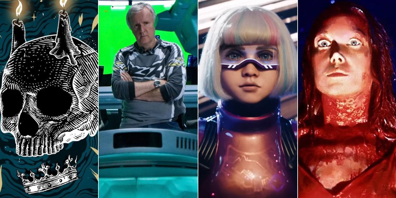 Grandi novità su James Cameron, il trailer finale di M3GAN 2.0, il cast di Carrie e altro ancora