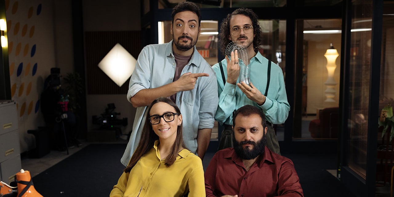 Pesci Piccoli 2 dei The Jackal: accipigna!