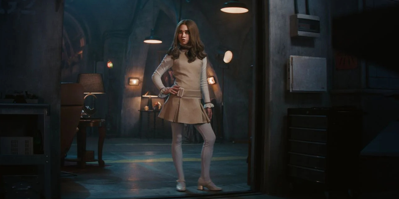 M3GAN 2.0: una clip ESCLUSIVA dell’horror fantascientifico targato Blumhouse