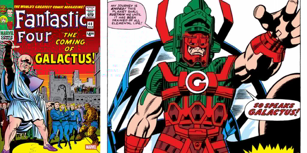 Galactus Fantastici Quattro dieci cose assurde che forse non sapevate 