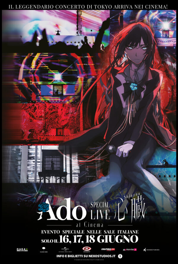 Poster Ado Special Live ‘Shinzou’ al Cinema