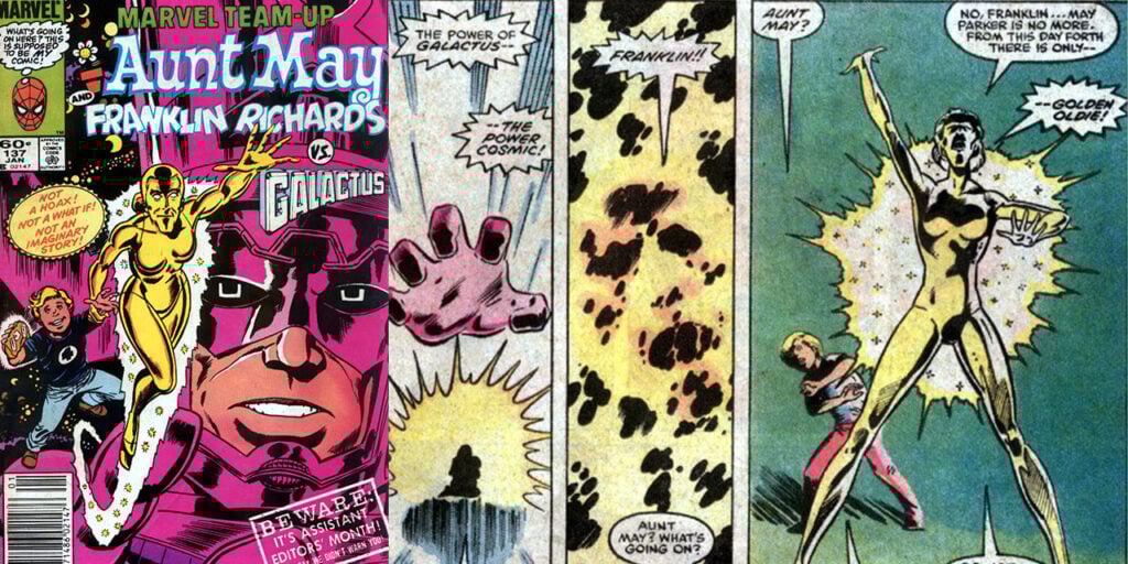 Galactus Fantastici Quattro dieci cose assurde che forse non sapevate 