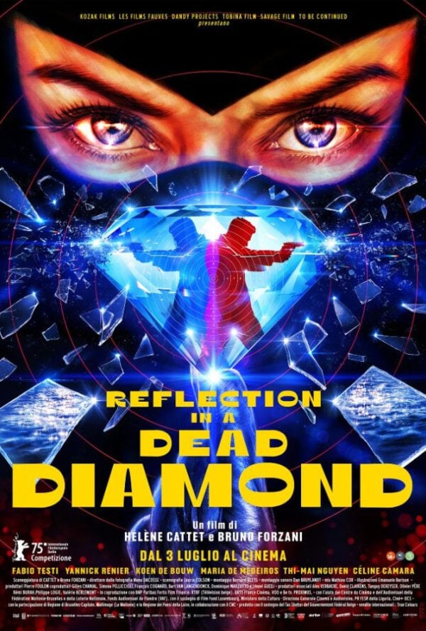Poster Reflection in a Dead Diamond