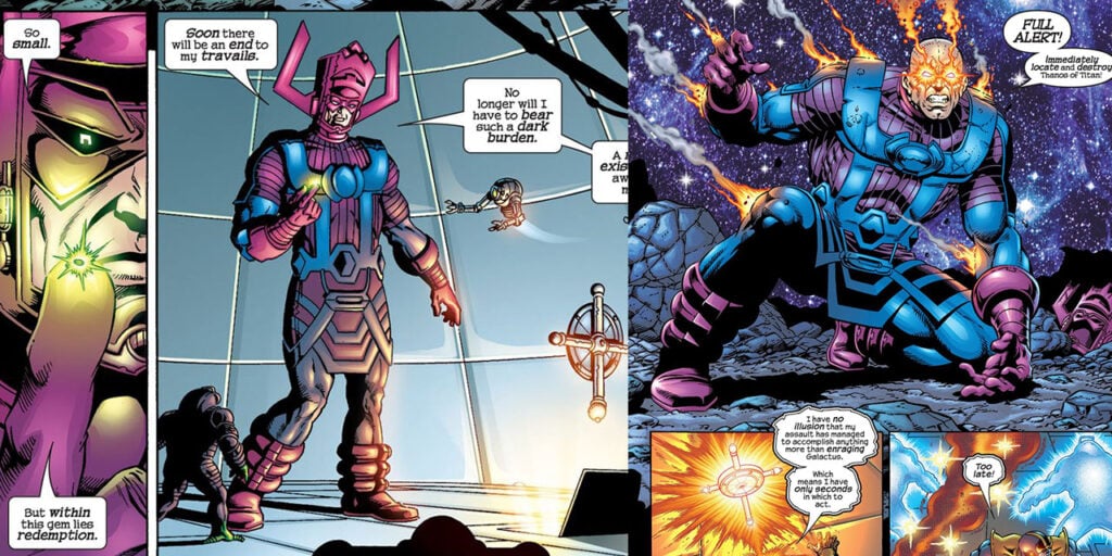 Galactus Fantastici Quattro dieci cose assurde che forse non sapevate 