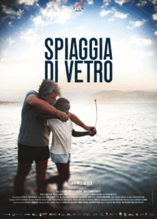 Poster Spiaggia di Vetro
