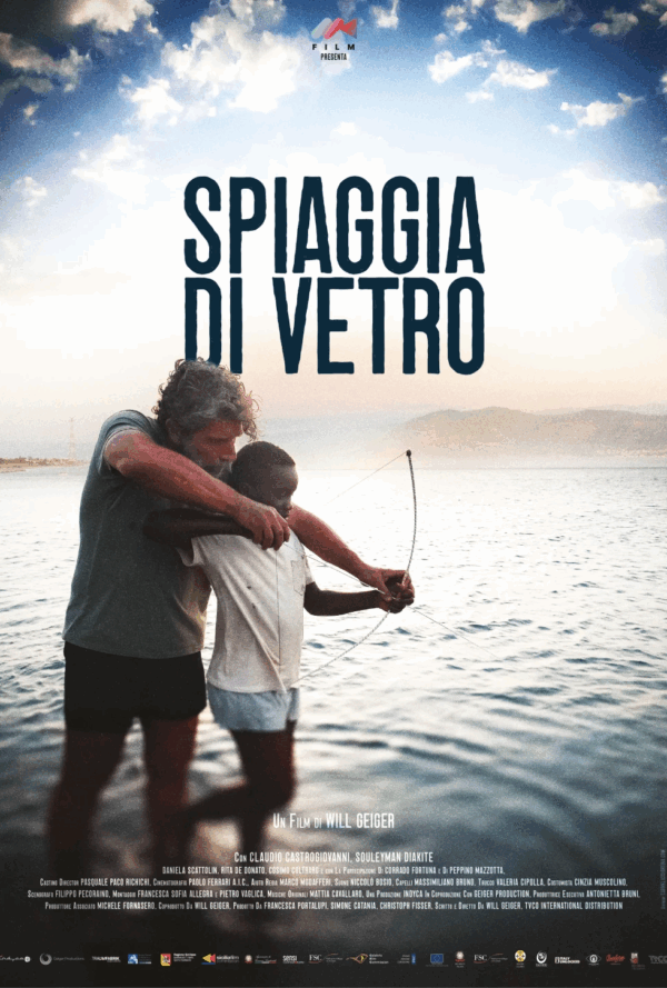 Poster Spiaggia di Vetro