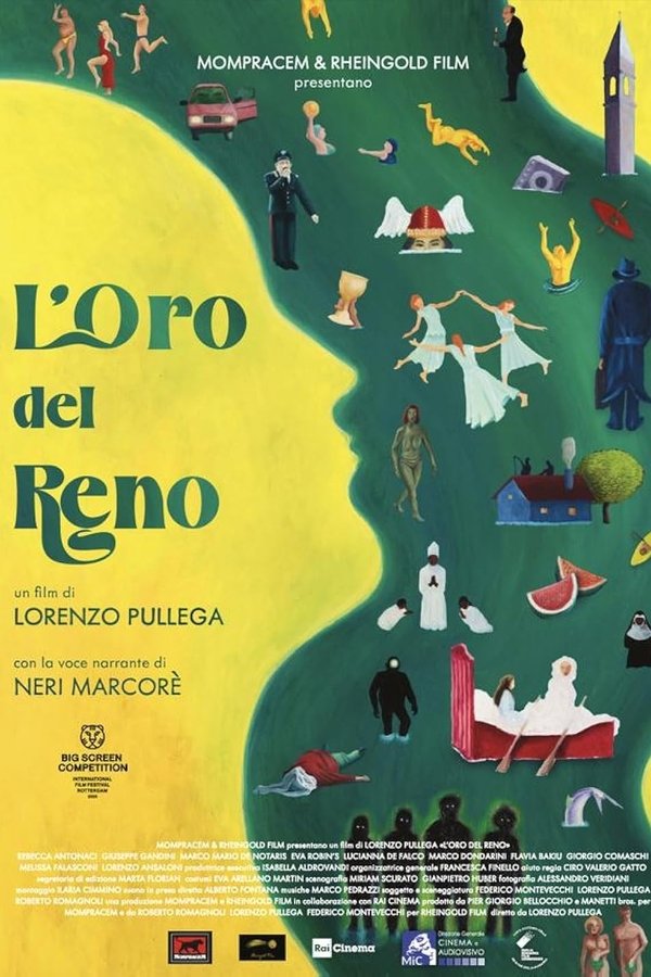 Poster L’Oro del Reno