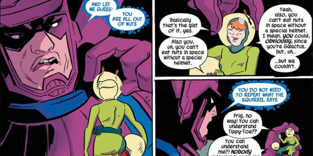 Galactus Fantastici Quattro dieci cose assurde che forse non sapevate 