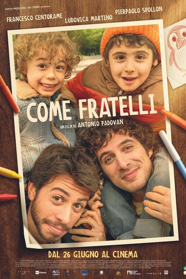 Poster Come fratelli