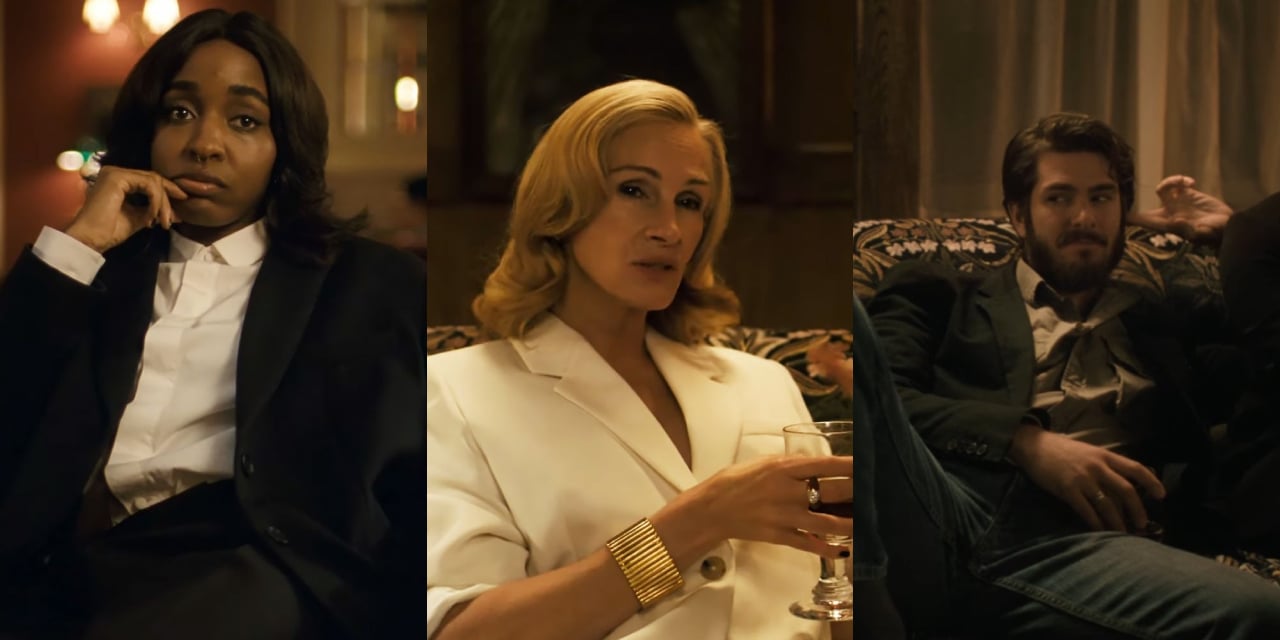 After The Hunt: Dopo La Caccia – Julia Roberts alle strette nel trailer del film di Luca Guadagnino