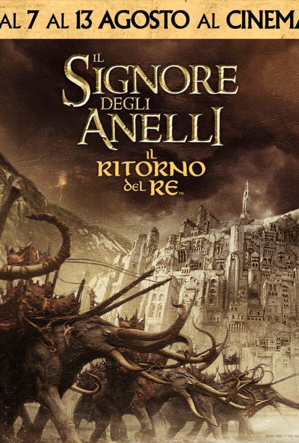 Poster Il Signore degli Anelli: Il ritorno del re – Theatrical version 4K