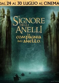 Poster Il Signore degli Anelli: La compagnia dell’anello – Theatrical version 4K
