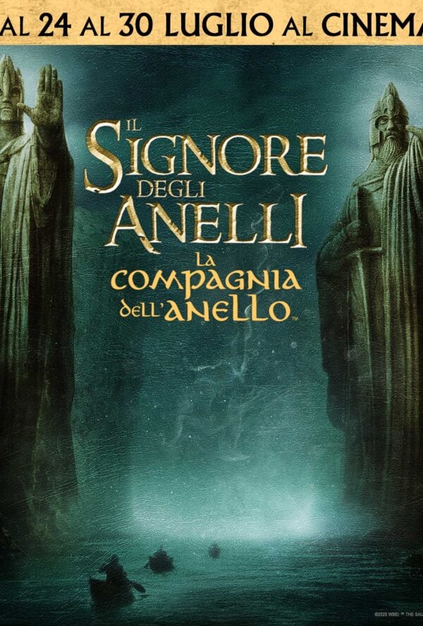 Poster Il Signore degli Anelli: La compagnia dell’anello – Theatrical version 4K