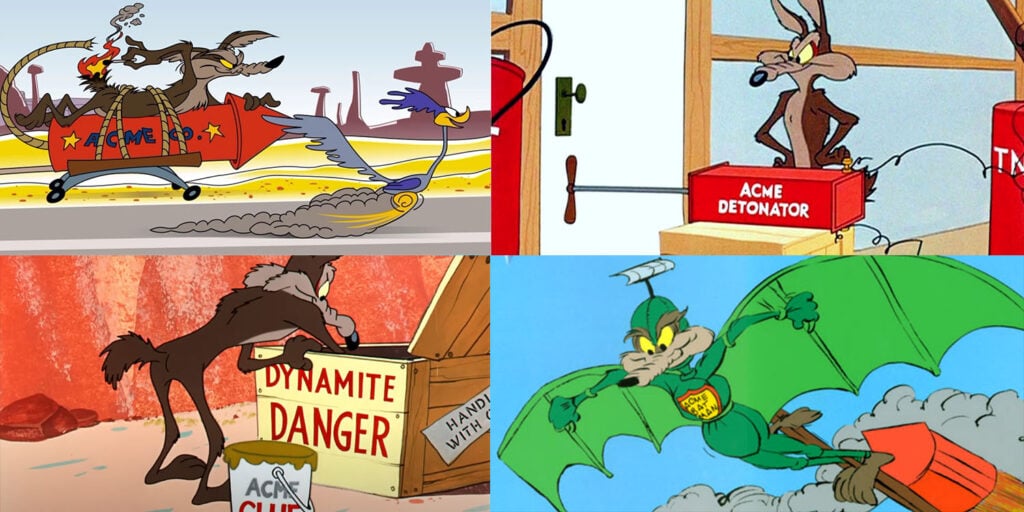 Willy il Coyote Acme