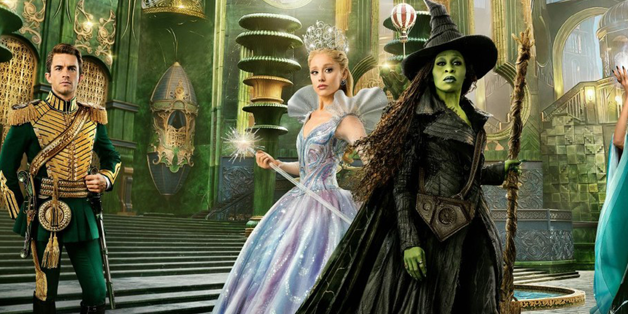 Wicked – Parte Due: Ariana Grande e Cynthia Erivo nel nuovo poster