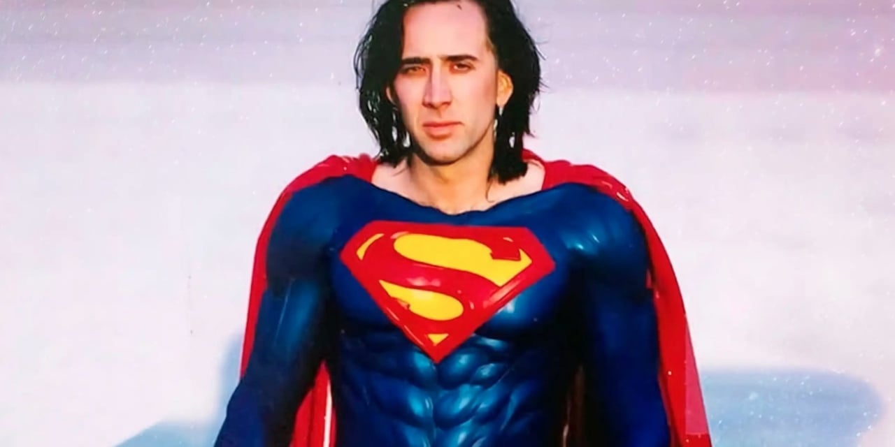Quando Superman non poteva volare: la folle storia del film mai fatto con Nicolas Cage e di un… ragno gigante