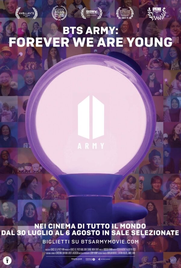 Poster BTS Army: forever we are young