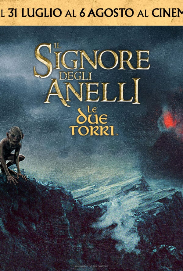 Poster Il Signore degli Anelli: Le due torri – Theatrical version 4K